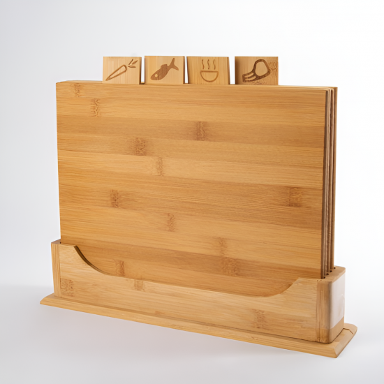 Wooden Cutting Board Set Of 4